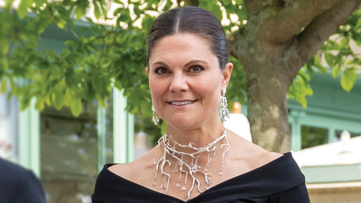 Kronprinsesse Victoria.