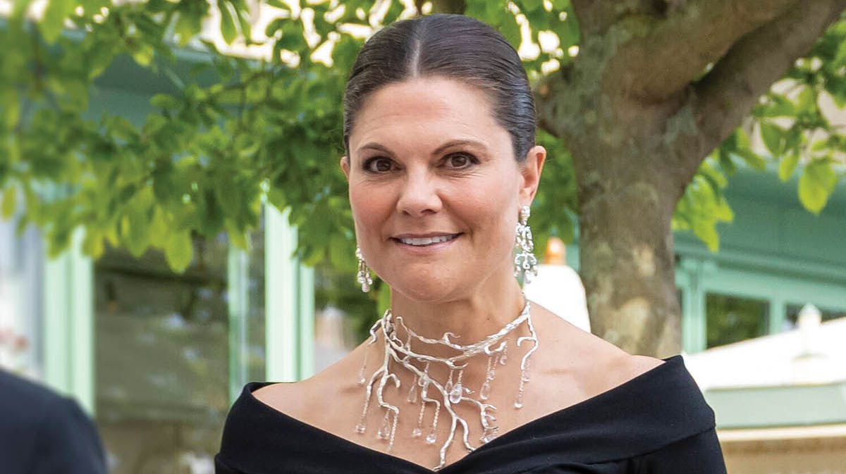 Kronprinsesse Victoria.