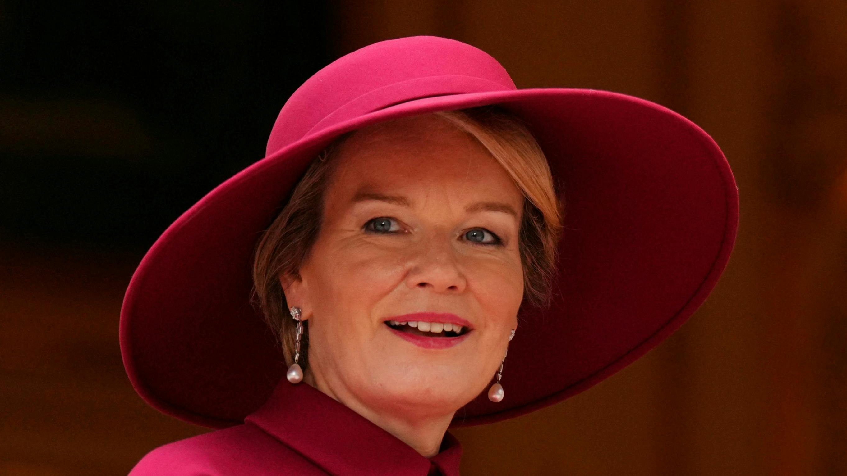 Dronning Mathilde.