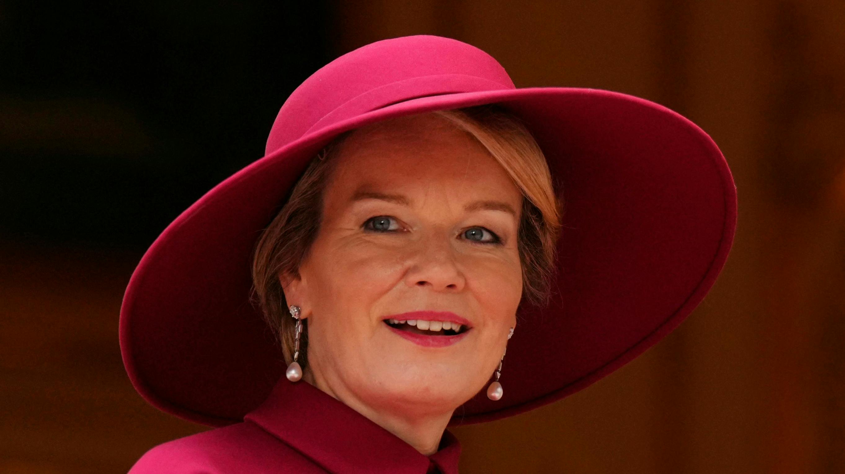 Dronning Mathilde.