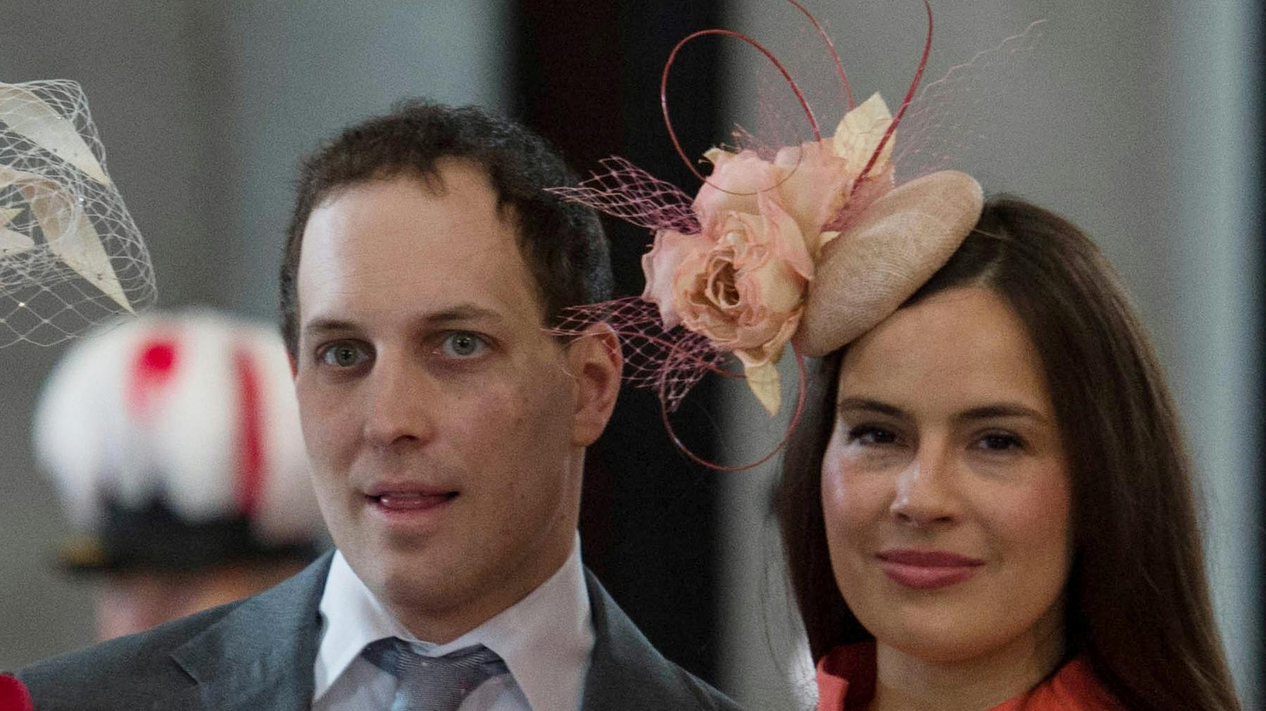 Lord Frederick Windsor og Sophie Winkleman.