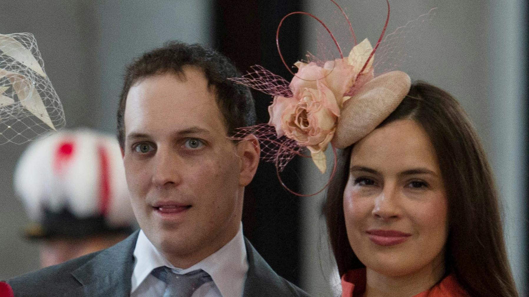 Lord Frederick Windsor og Sophie Winkleman.