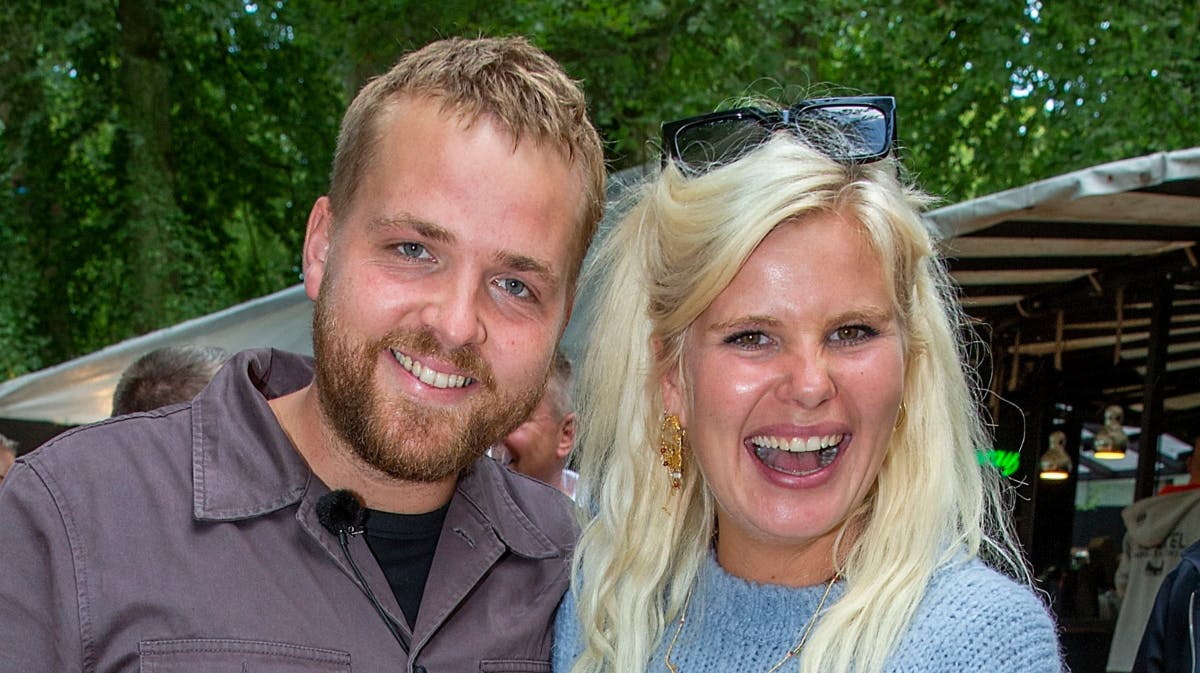 Sofie Linde og Joakim Ingversen.