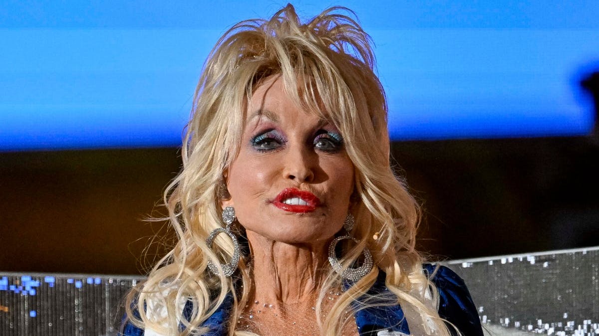 Dolly Parton.