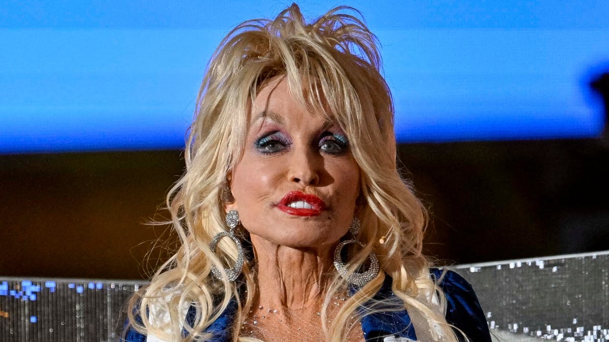 Dolly Parton.