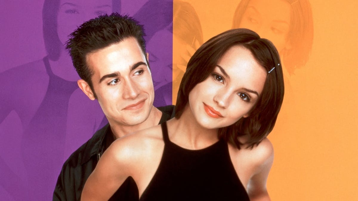 Freddie Prinze Jr. og Rachael Leigh Cook i "She's all that".