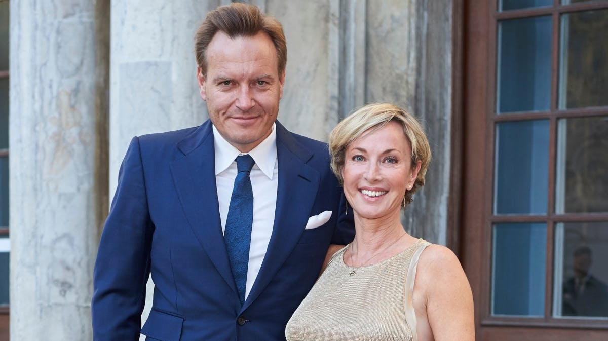 Rasmus Tantholdt og Natasja Crone.