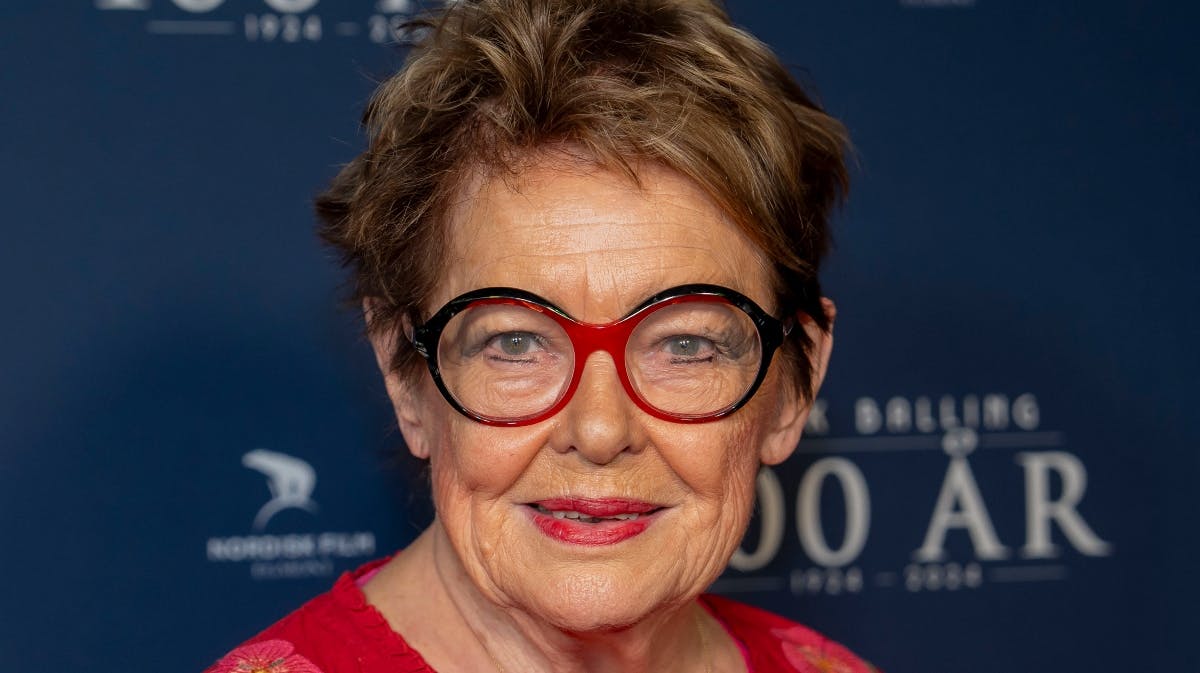 Ghita Nørby.