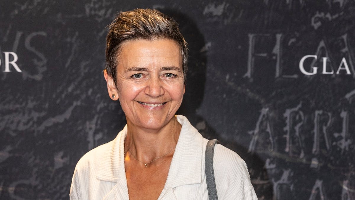 Margrethe Vestager&nbsp;