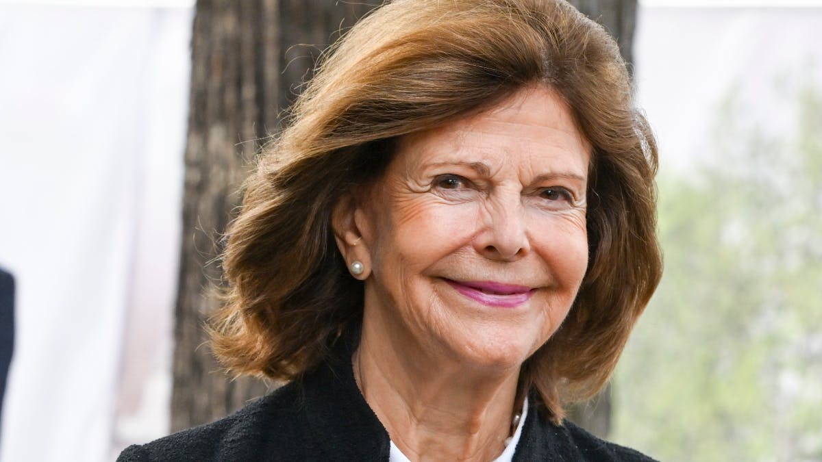 Dronning Silvia