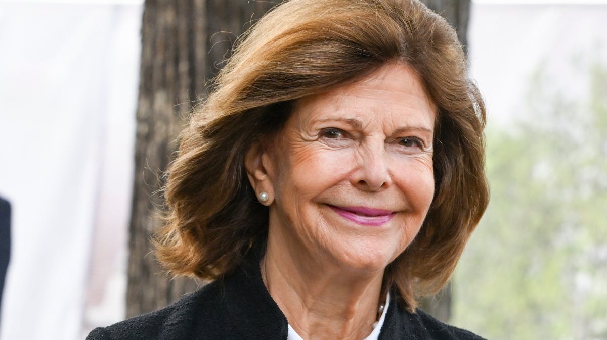 Dronning Silvia