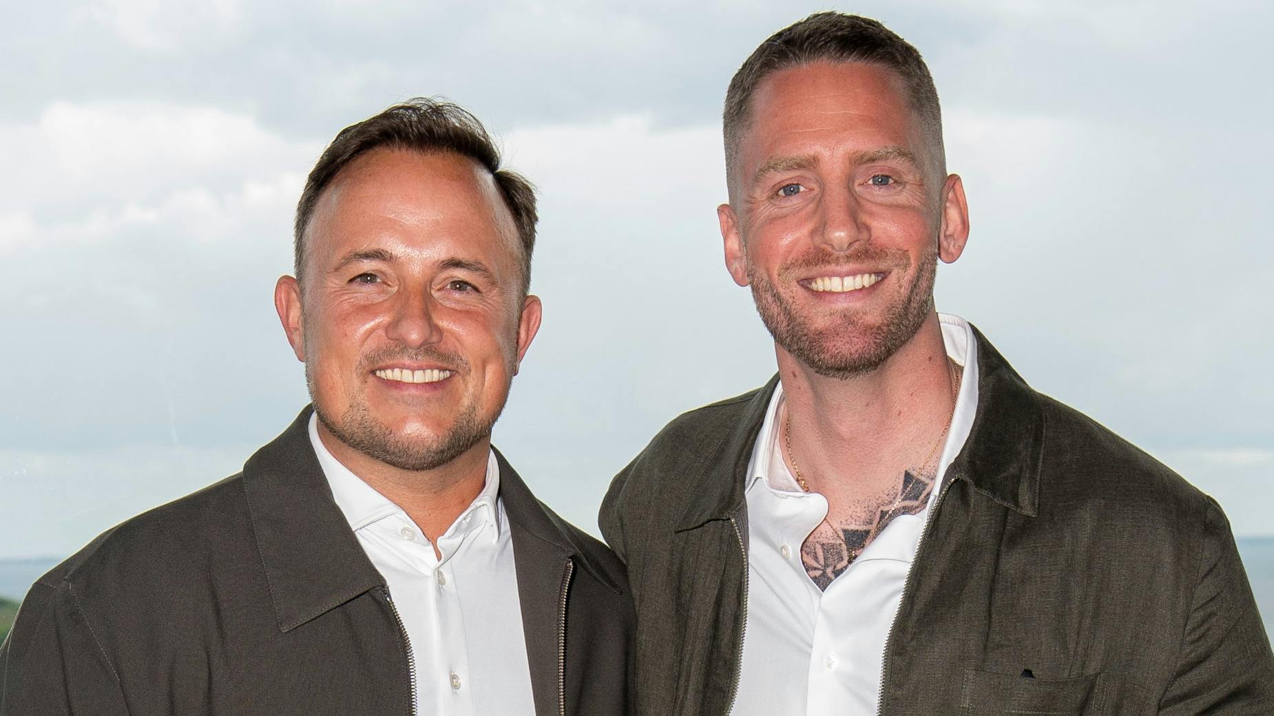 Thomas Evers Poulsen og Sæþór Kristínsson