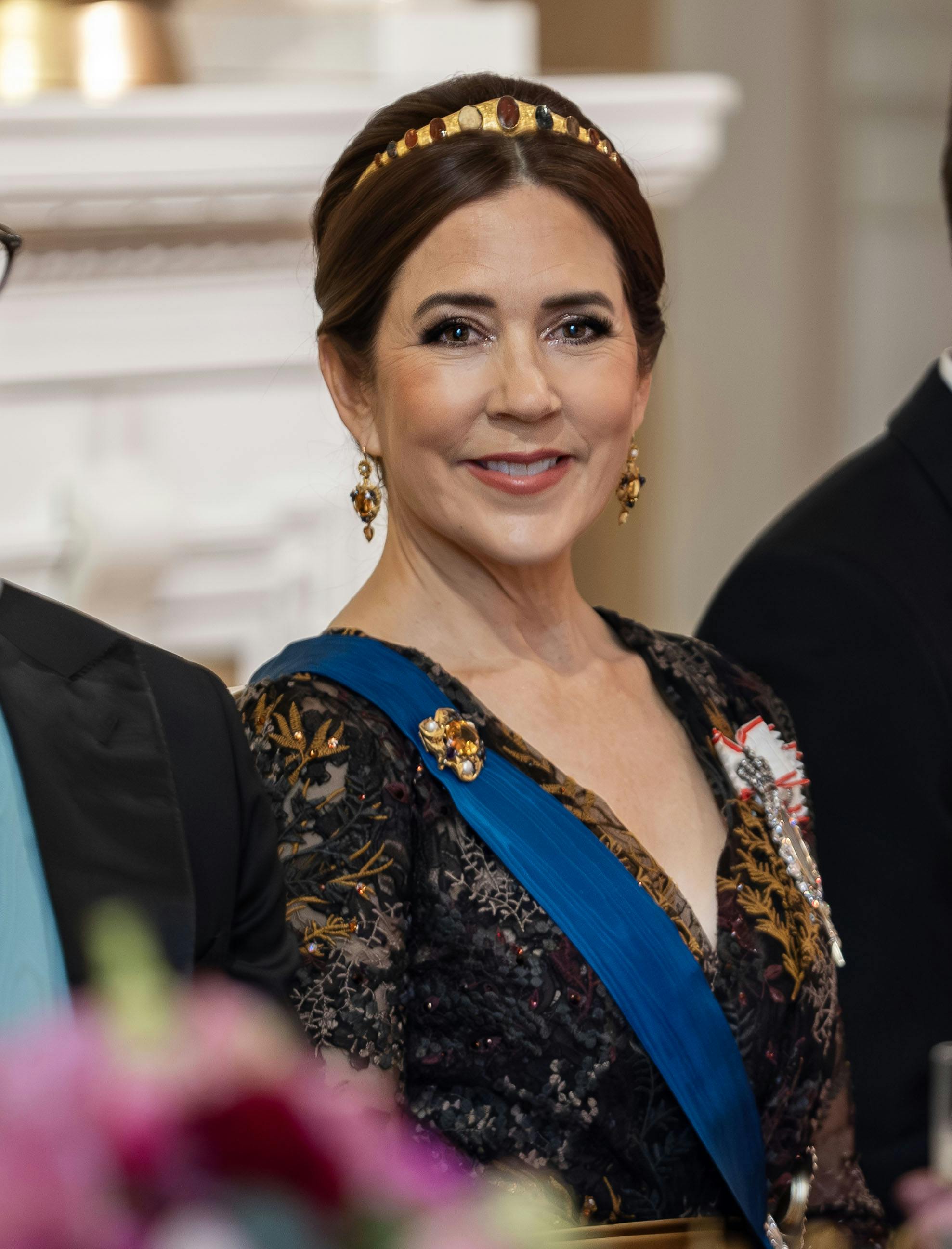 OPGAVE: Kong Frederik og dronning Mary på statsbesøg i Finland. Her er det talerne under middagen på præsidentpaladset.STED: HelsinkiJOURNALIST: Ulrik UlriksenFOTOGRAF: © Hanne Juul/ Aller Foto & VideoDATO: 20250304