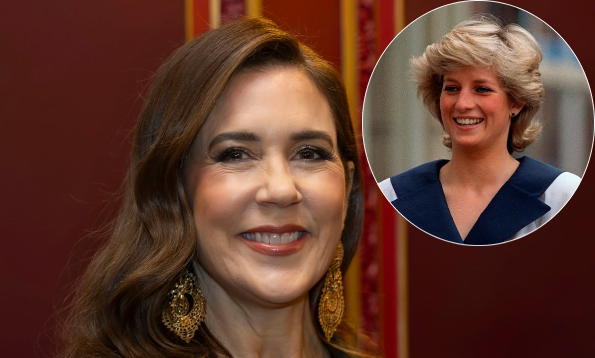 Dronning Mary og prinsesse Diana&nbsp;