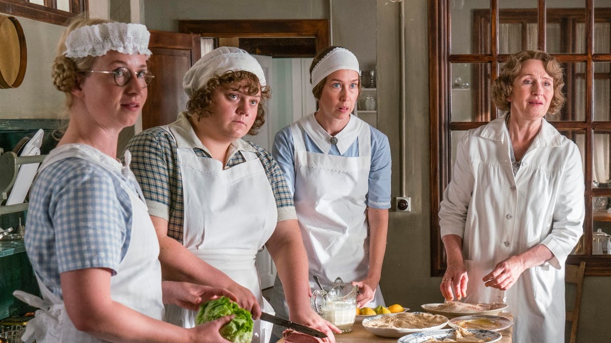 Edith, Martha, Otilia og Molly