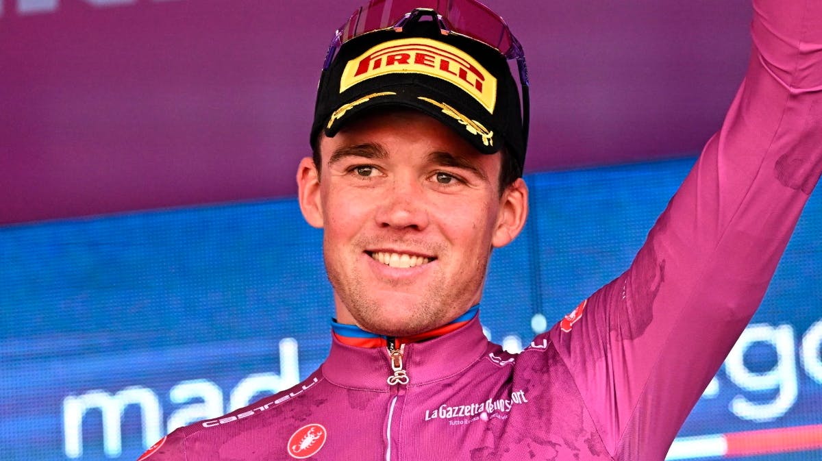 Mads P. vandt årets pointtrøje i Giro d'Italia.