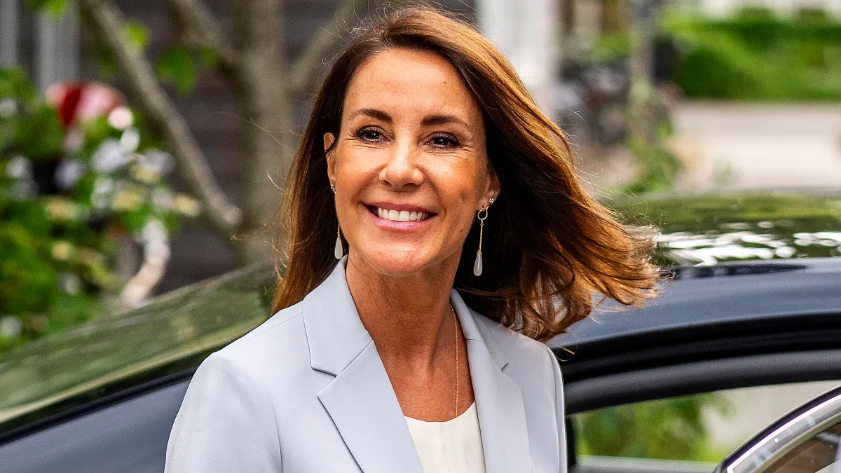 Prinsessen var imponeret: Så meget mos har Marie aldrig set før ...