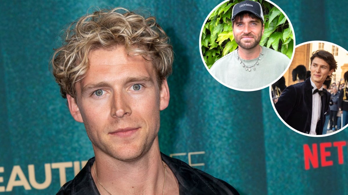 Christopher, Malte Ebert og grev Nikolai.