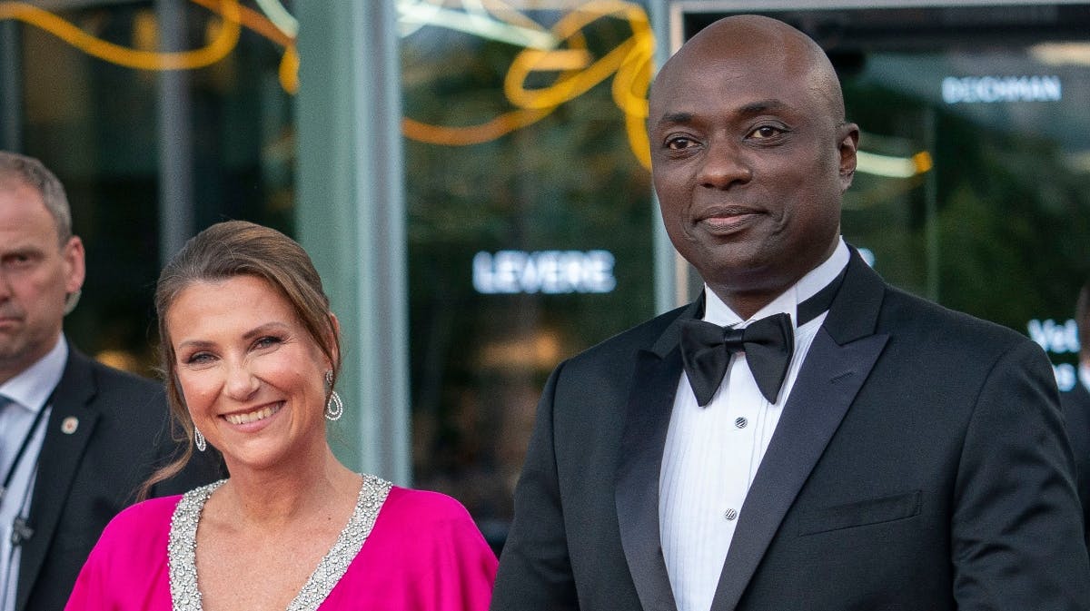 Märtha Louise og Durek Verrett