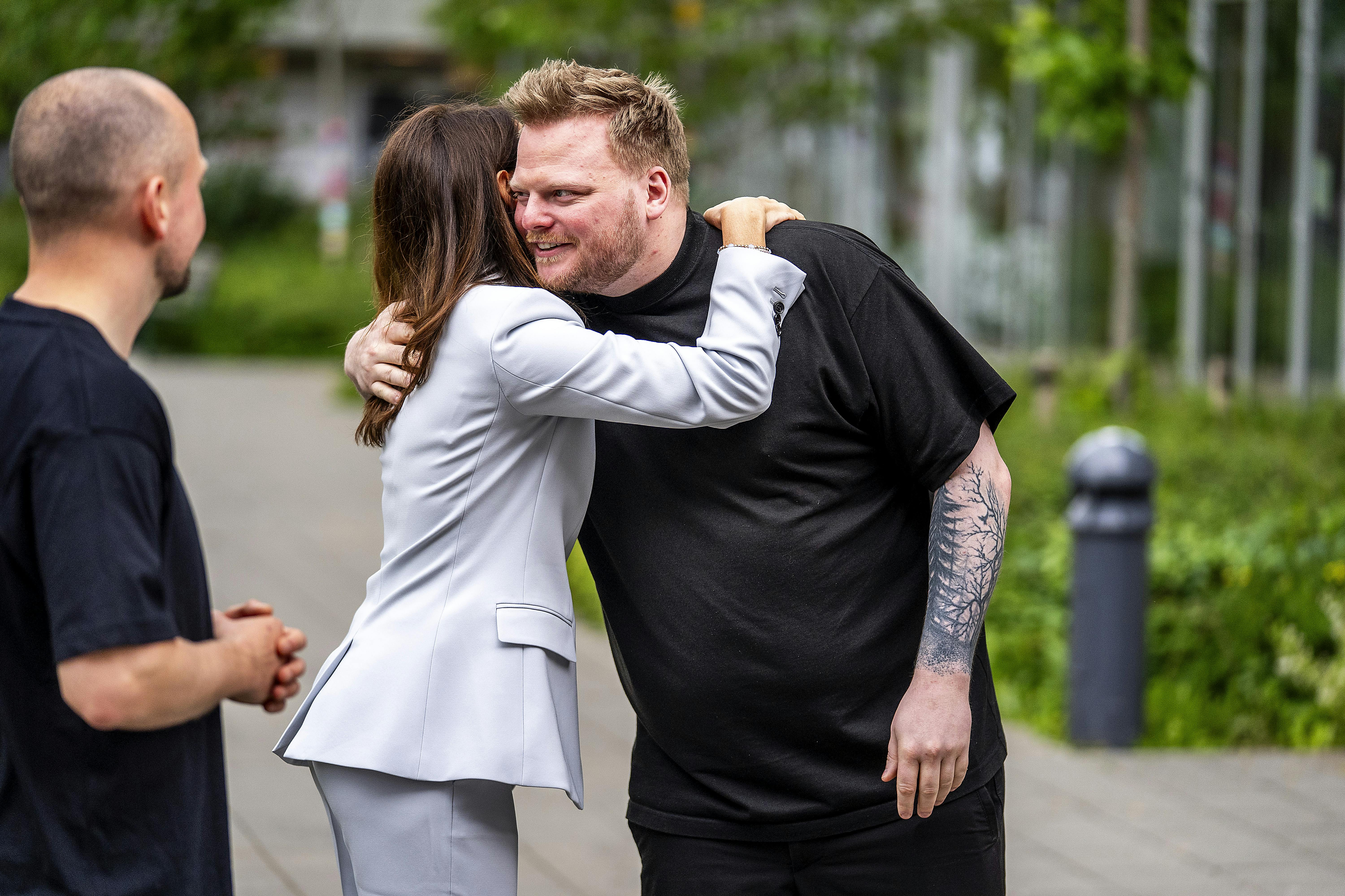 Prinsesse Marie og Rasmus Munk