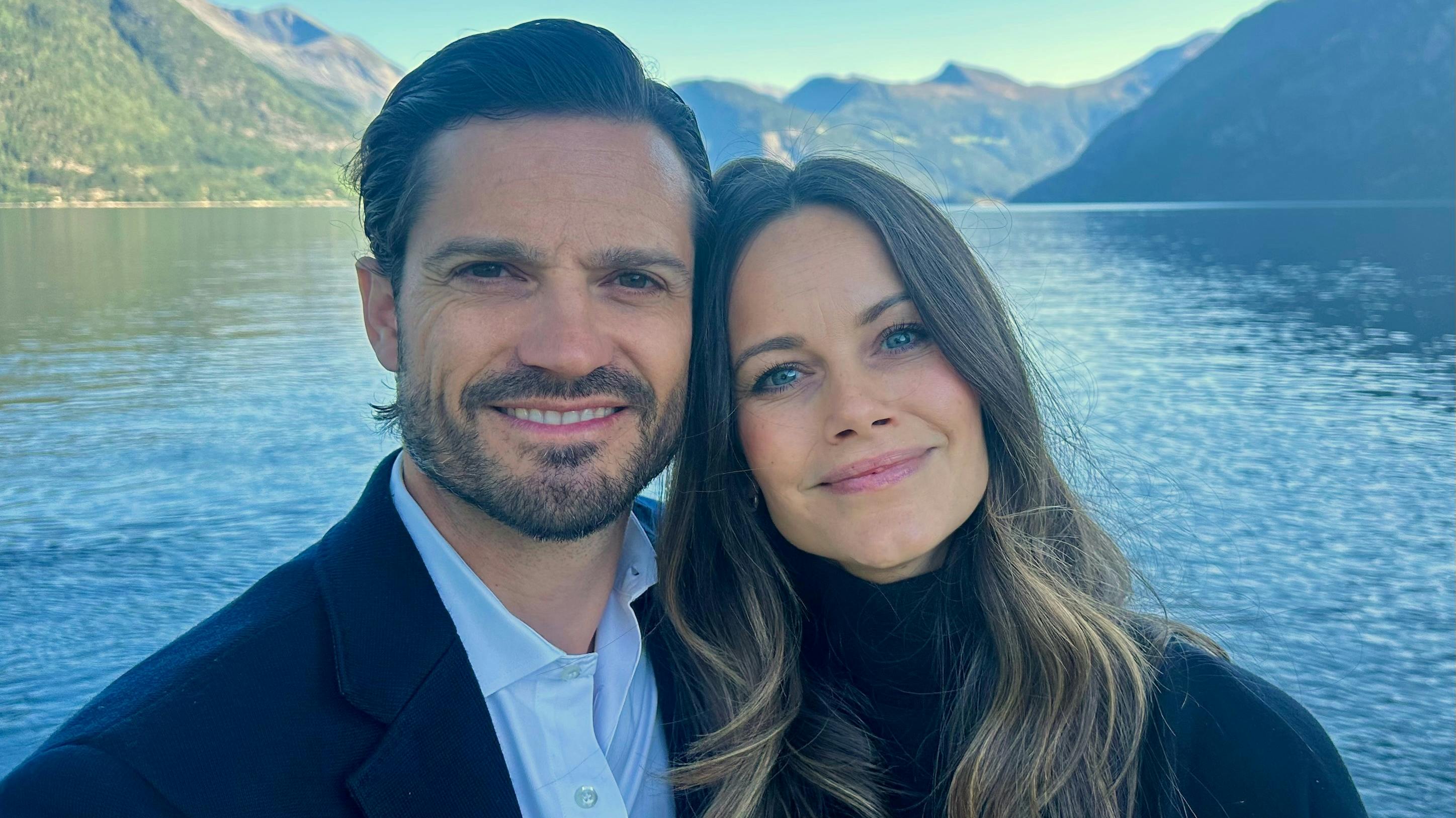 Prins Carl Philip og prinsesse Sofia.