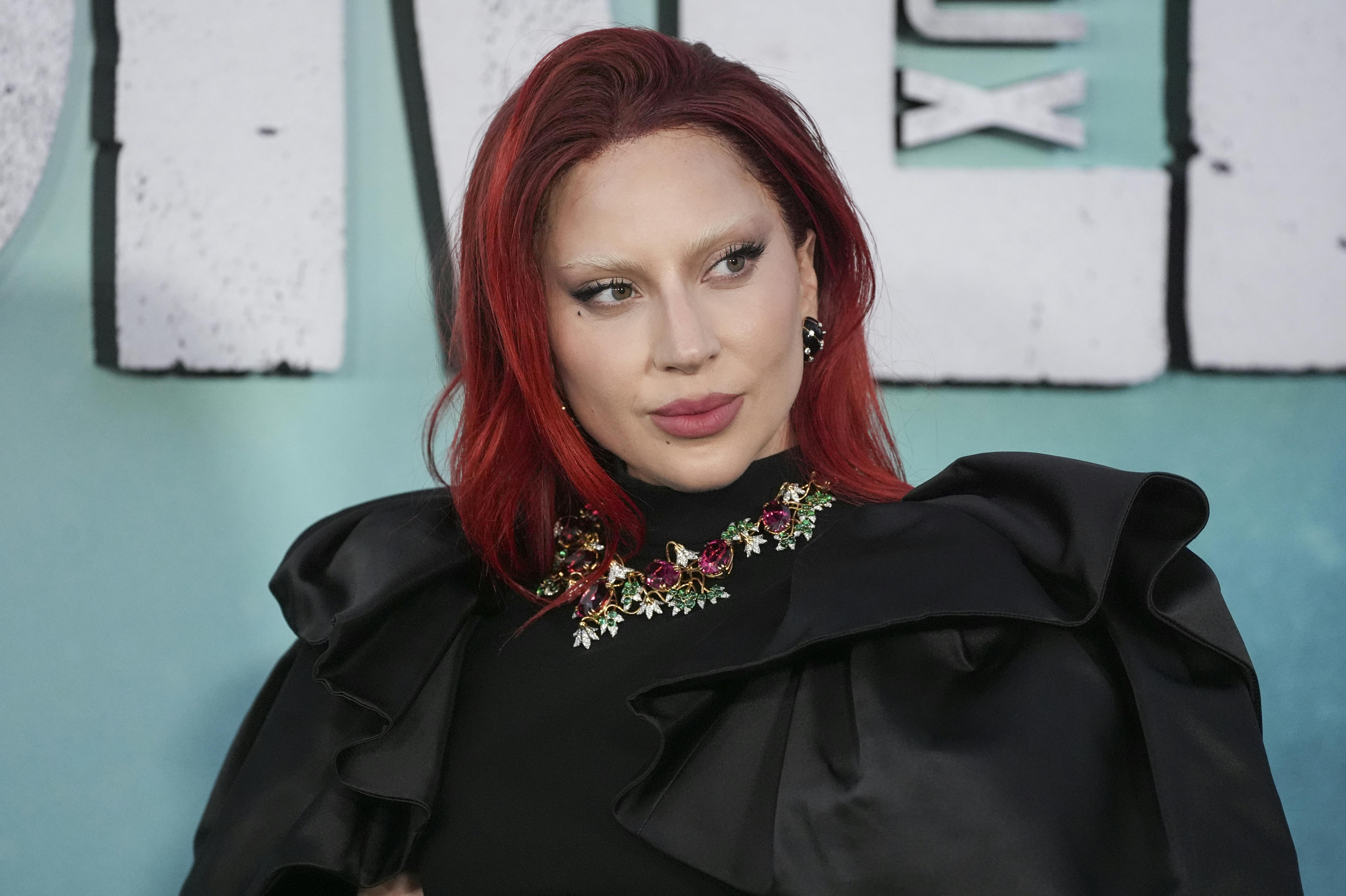 Lady Gaga.
