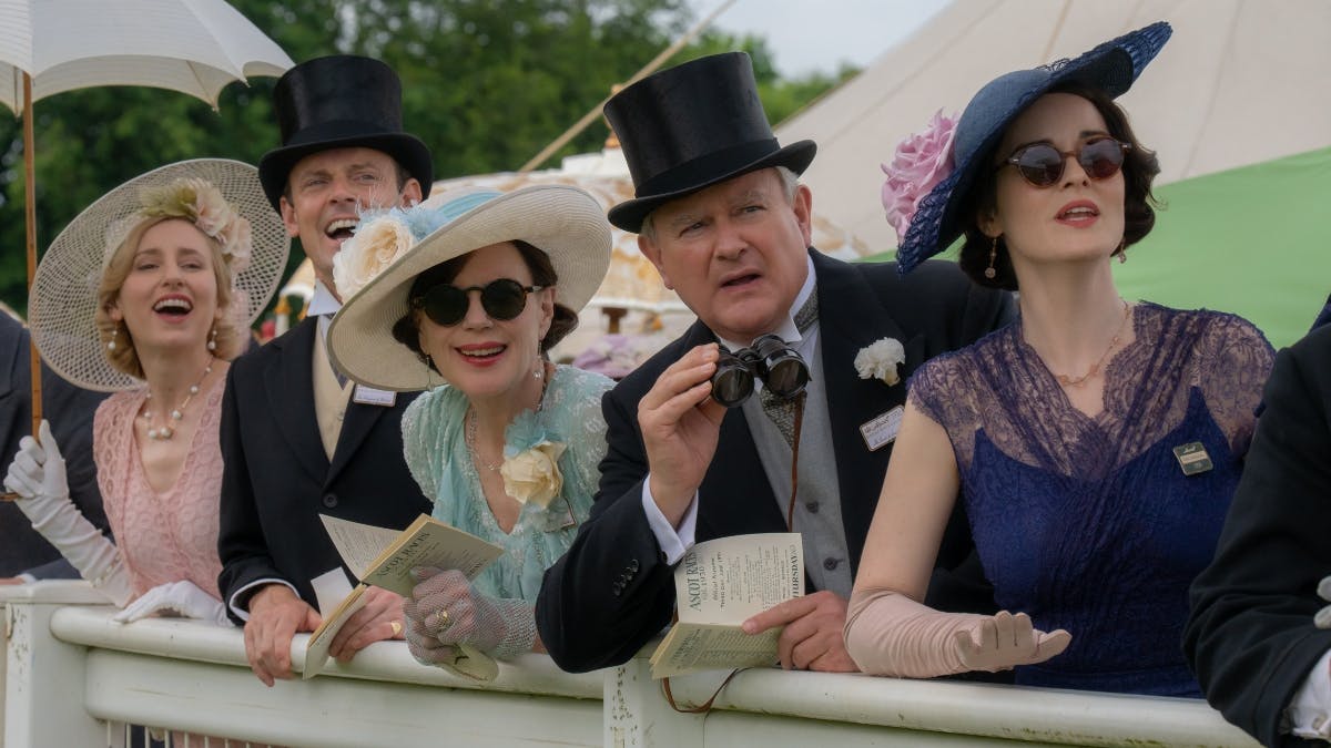"Downton Abbey 3".