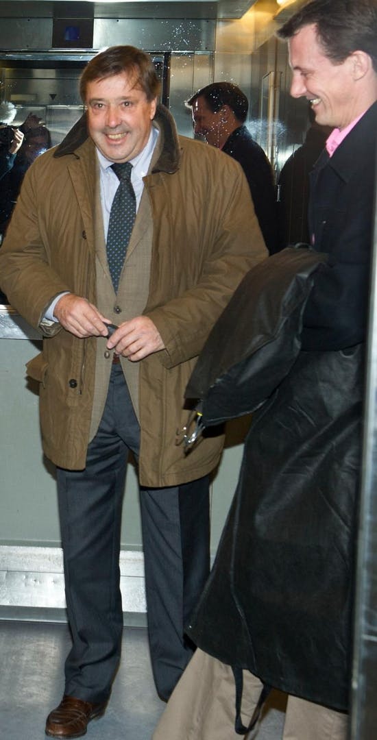 Alain Cavallier og prins Joachim