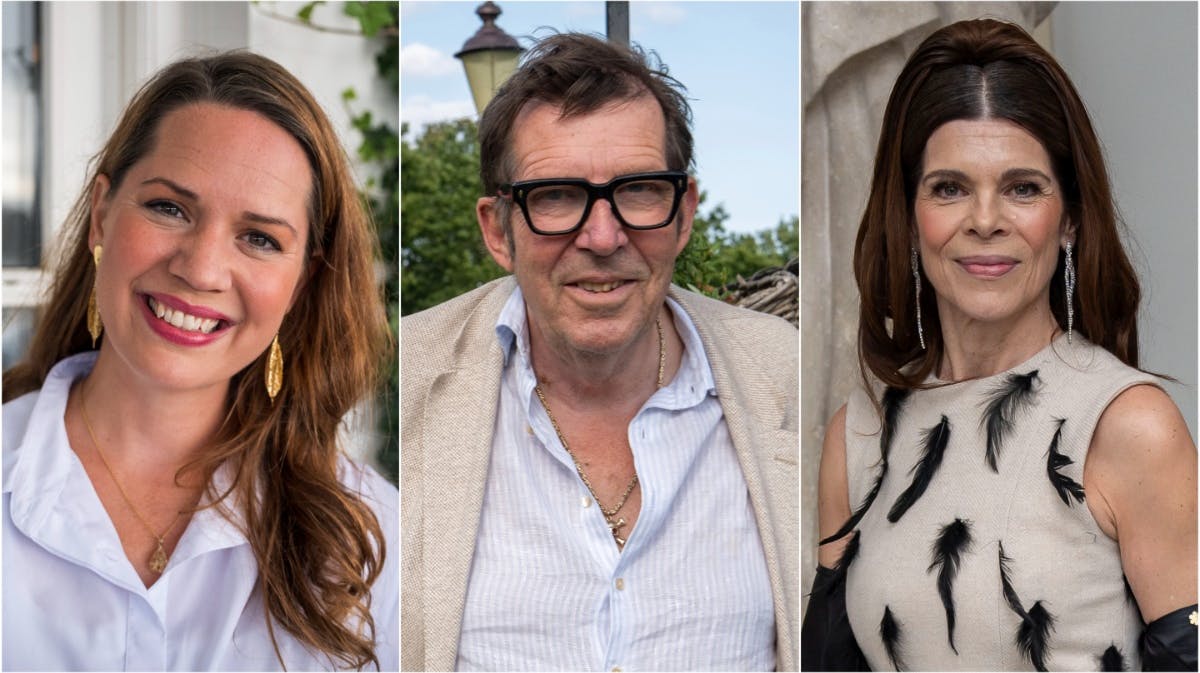 Amalie Dollerup, Søren Østergaard og Ellen Hillingsø