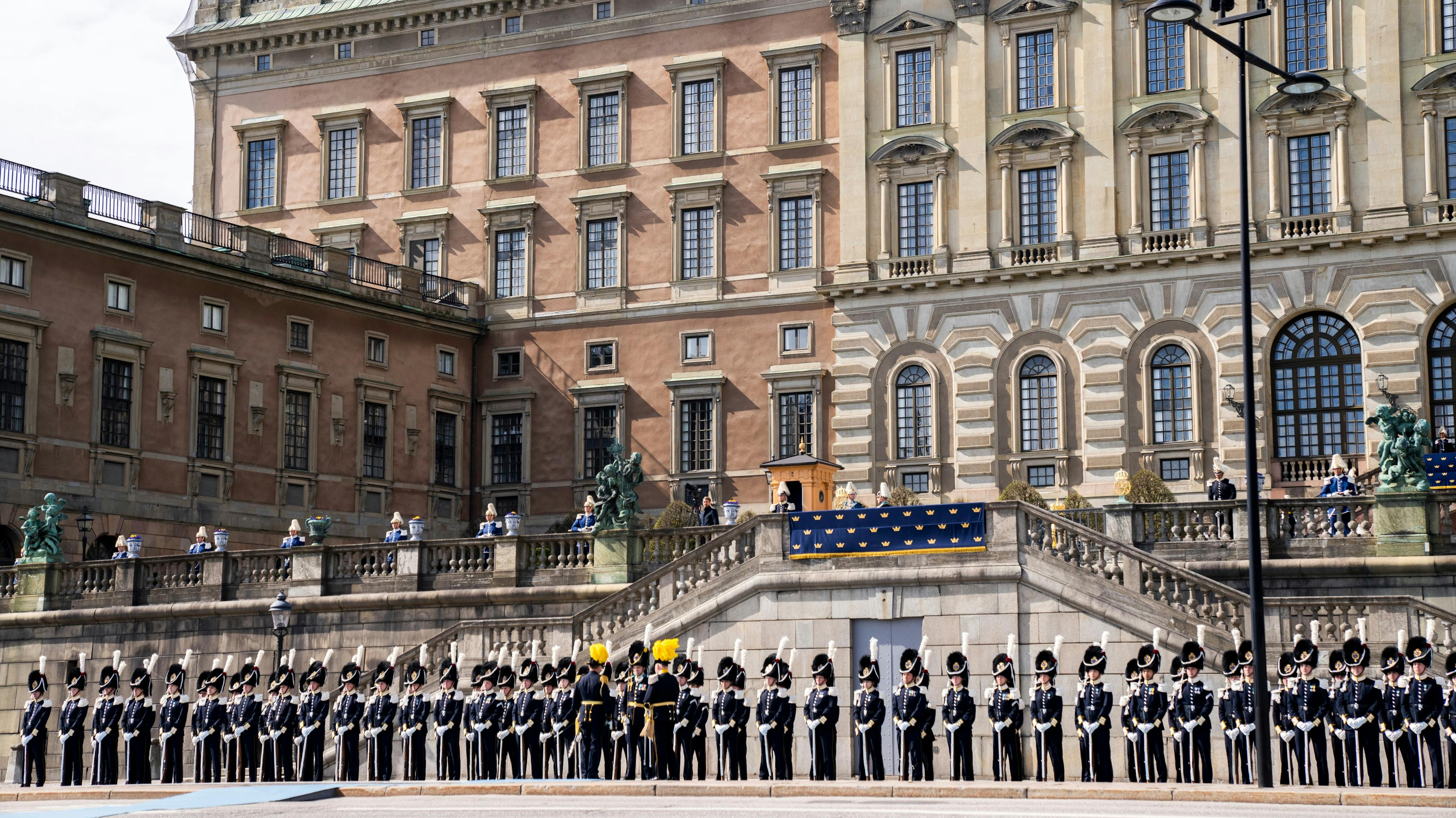 Kungliga Slottet i Stockholm.&nbsp;