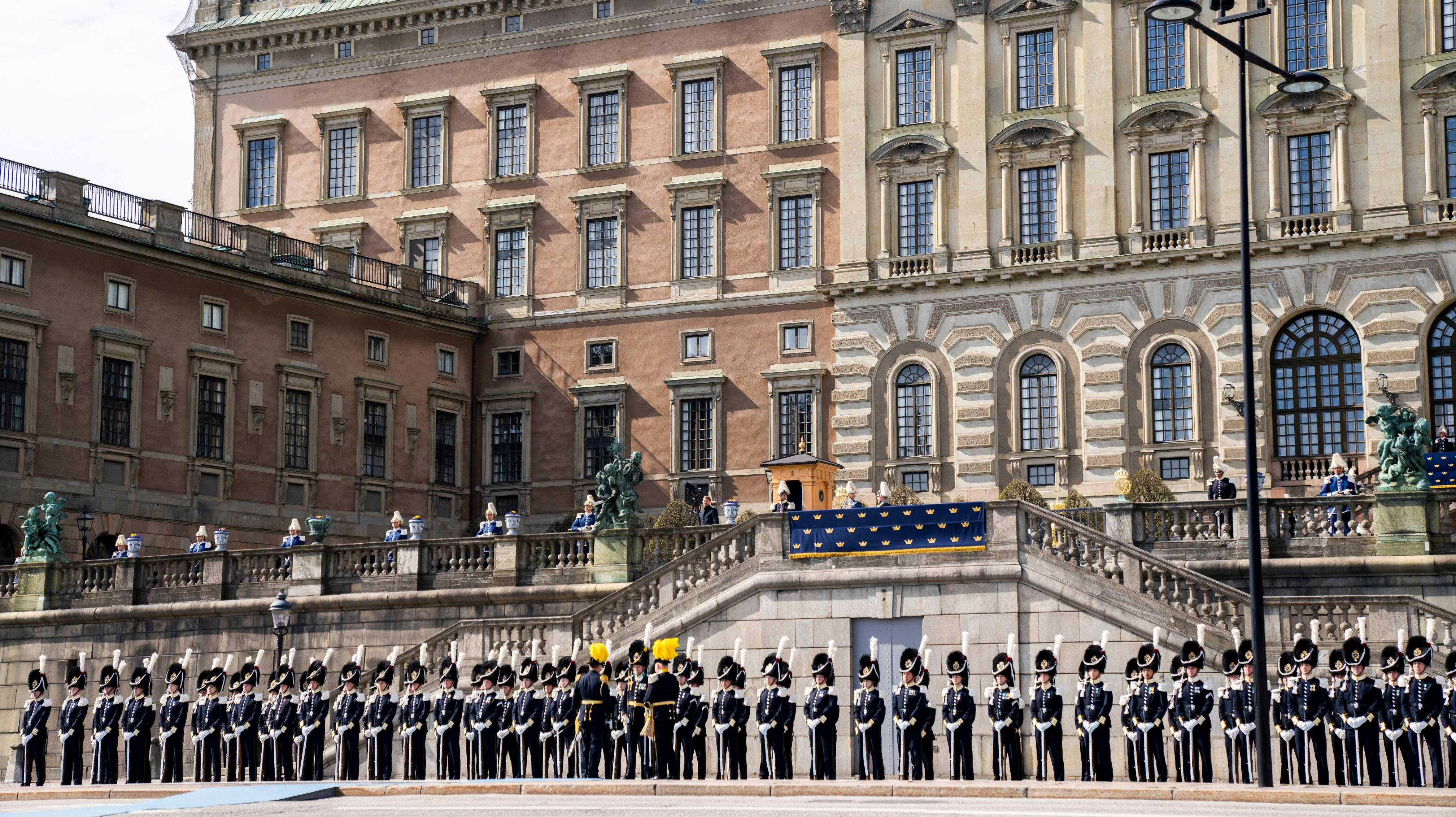 Kungliga Slottet i Stockholm. 