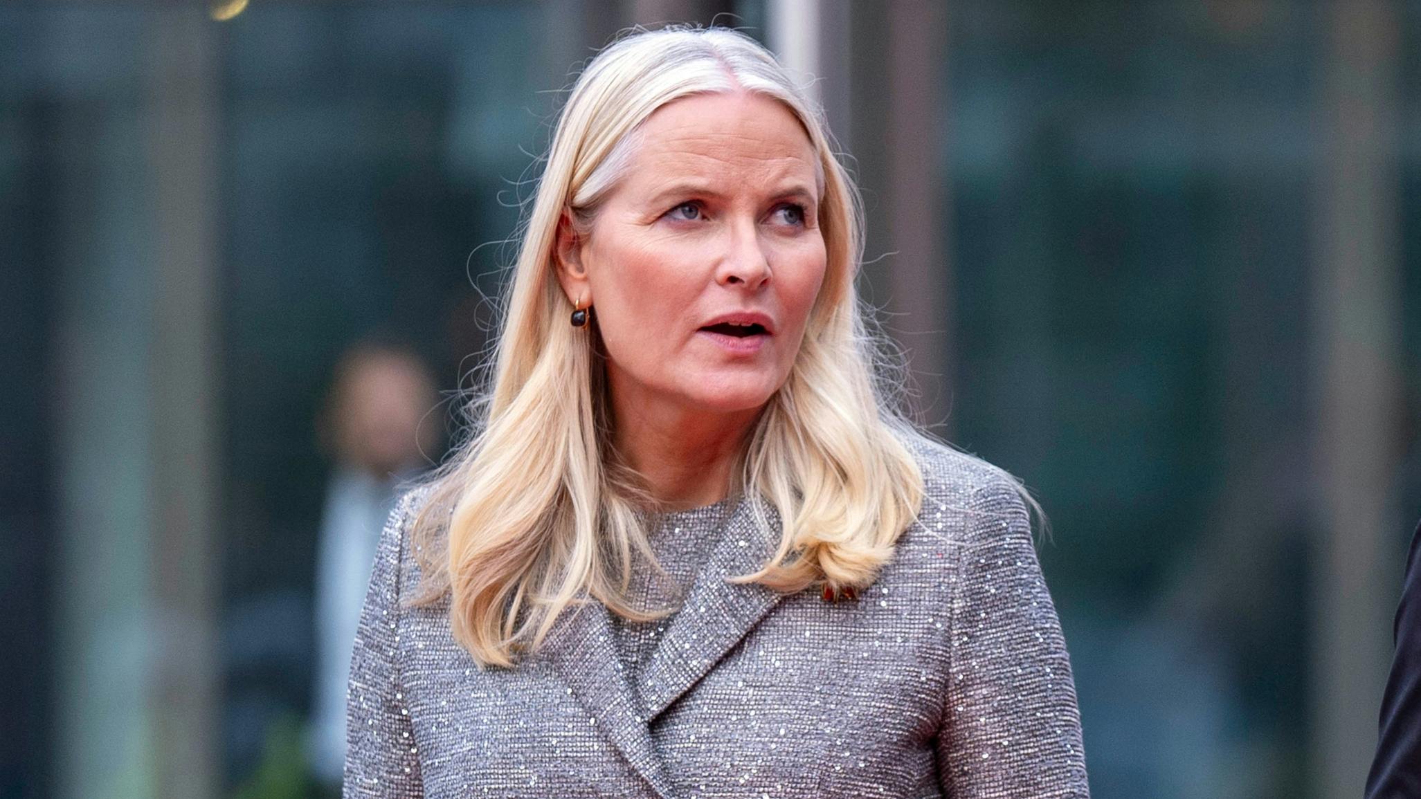 Kronprinsesse Mette-Marit.&nbsp;