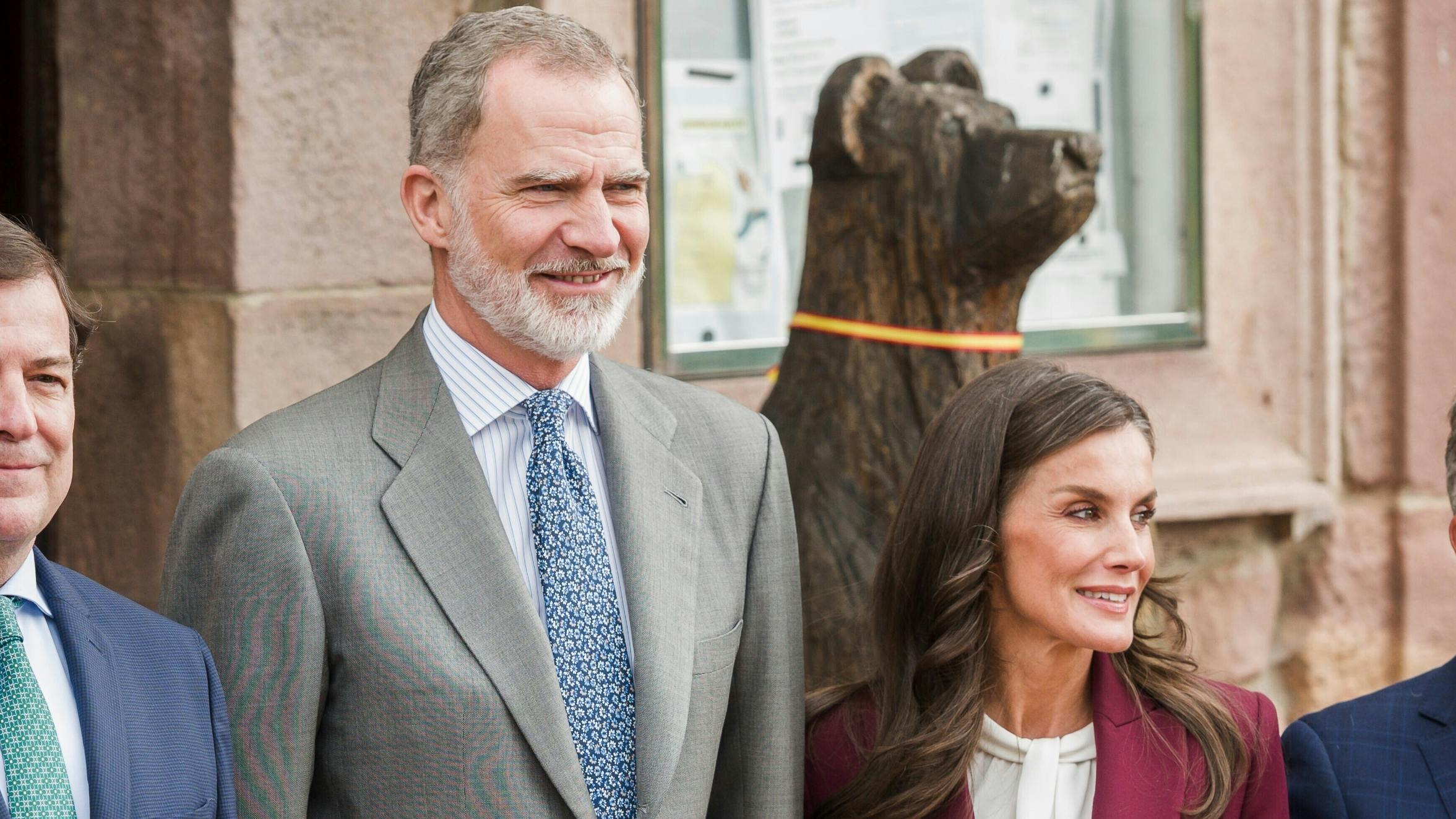 Kong Felipe og dronning Letizia.