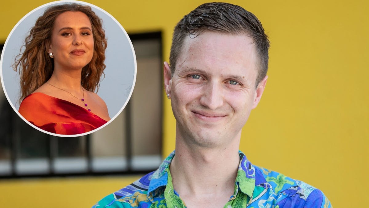 Emil N og Emma i "Bachelorette"