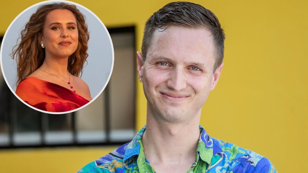 Emil N og Emma i "Bachelorette"