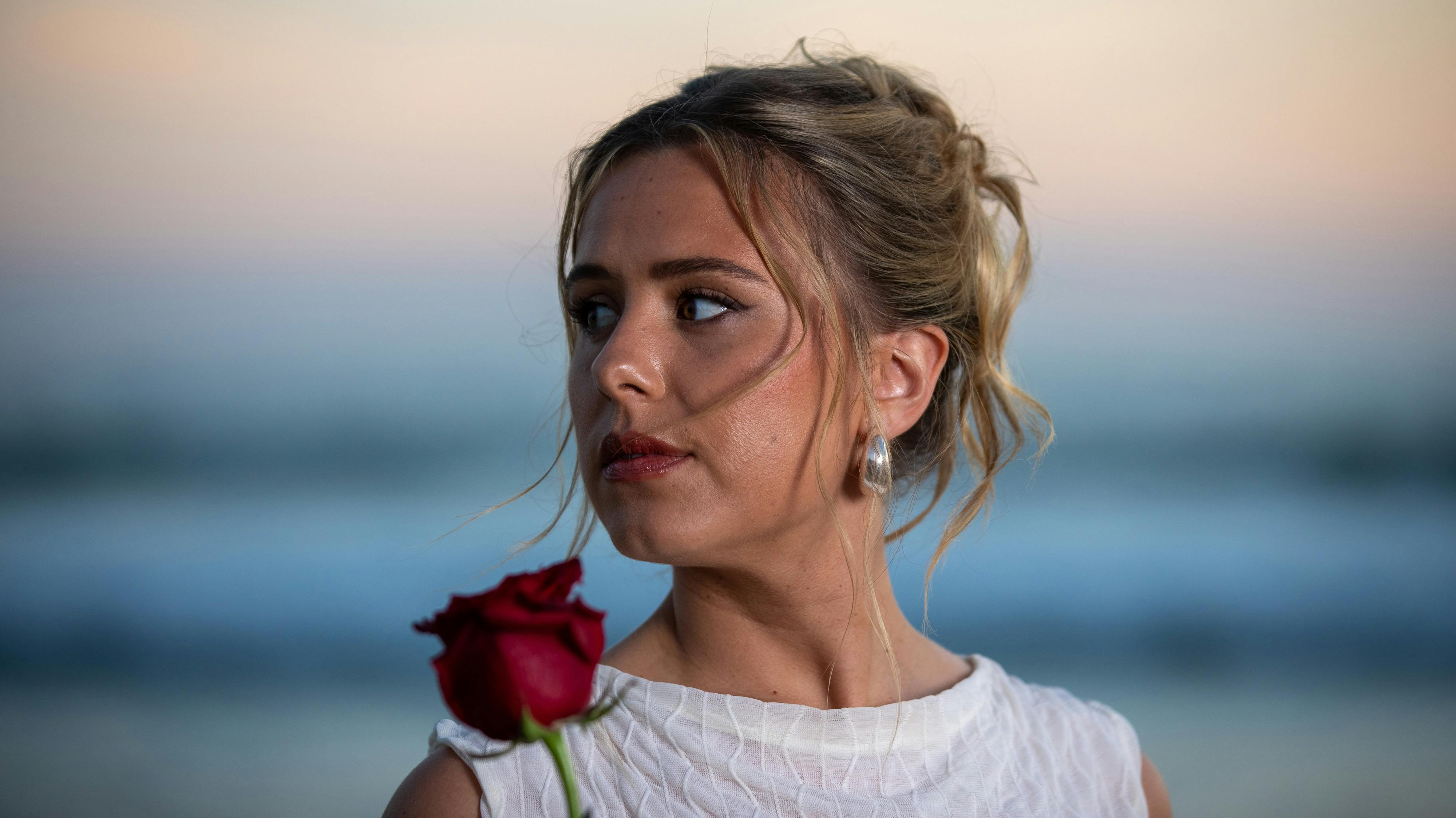 Emma Sofie Nielsen fra sæson 3 af "Bachelorette."