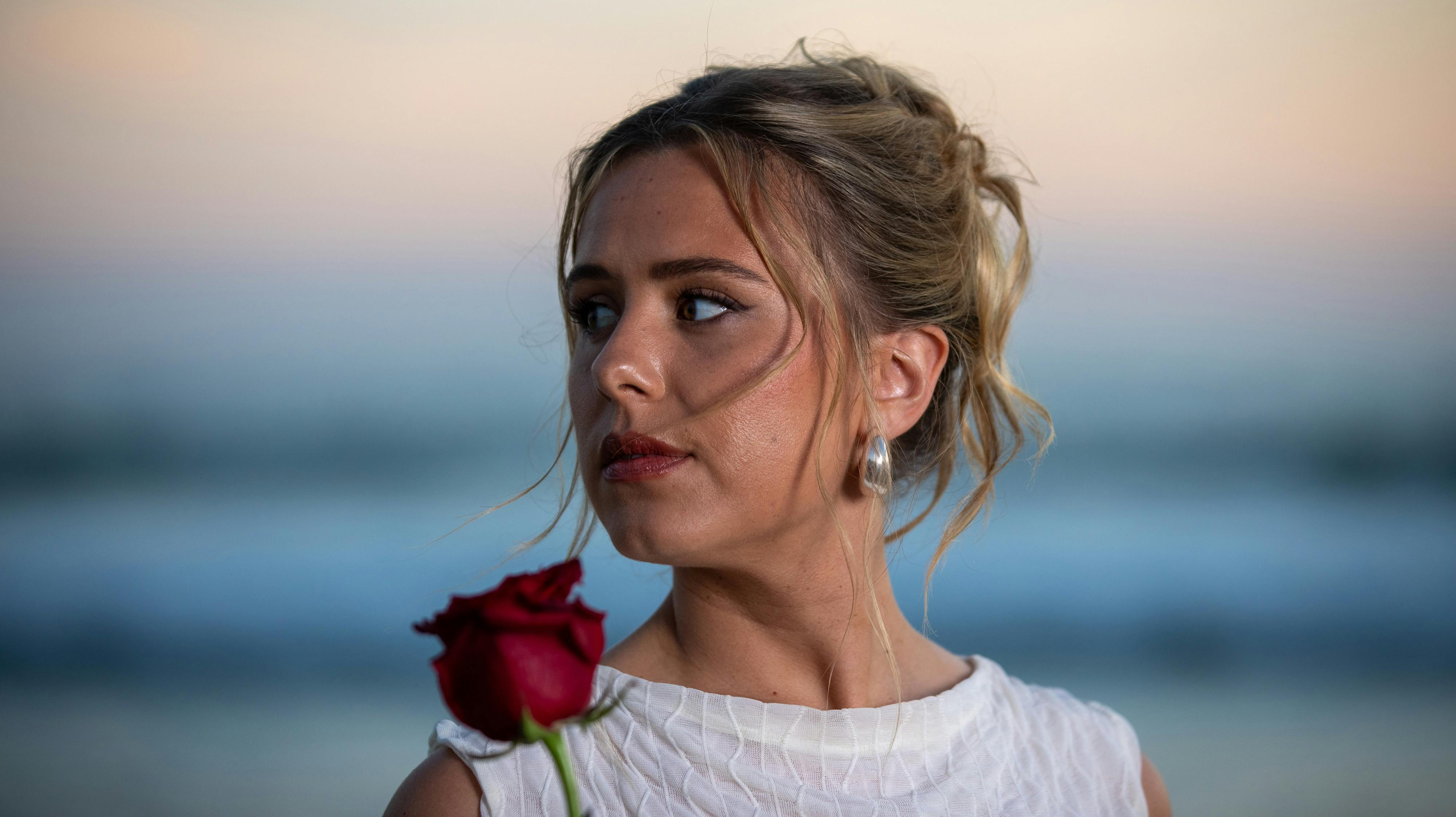 Emma Sofie Nielsen fra sæson 3 af "Bachelorette."