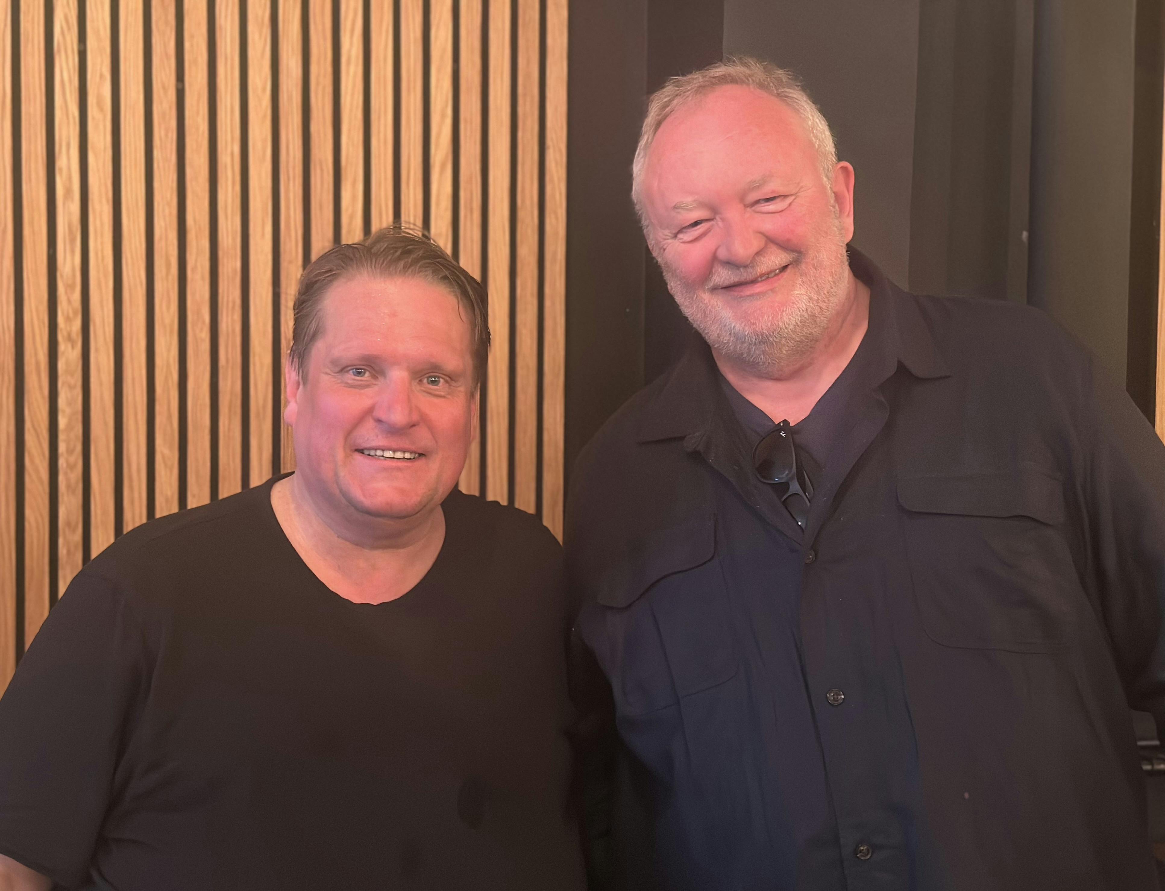 Henrik Krogh og Bjarne Henriksen