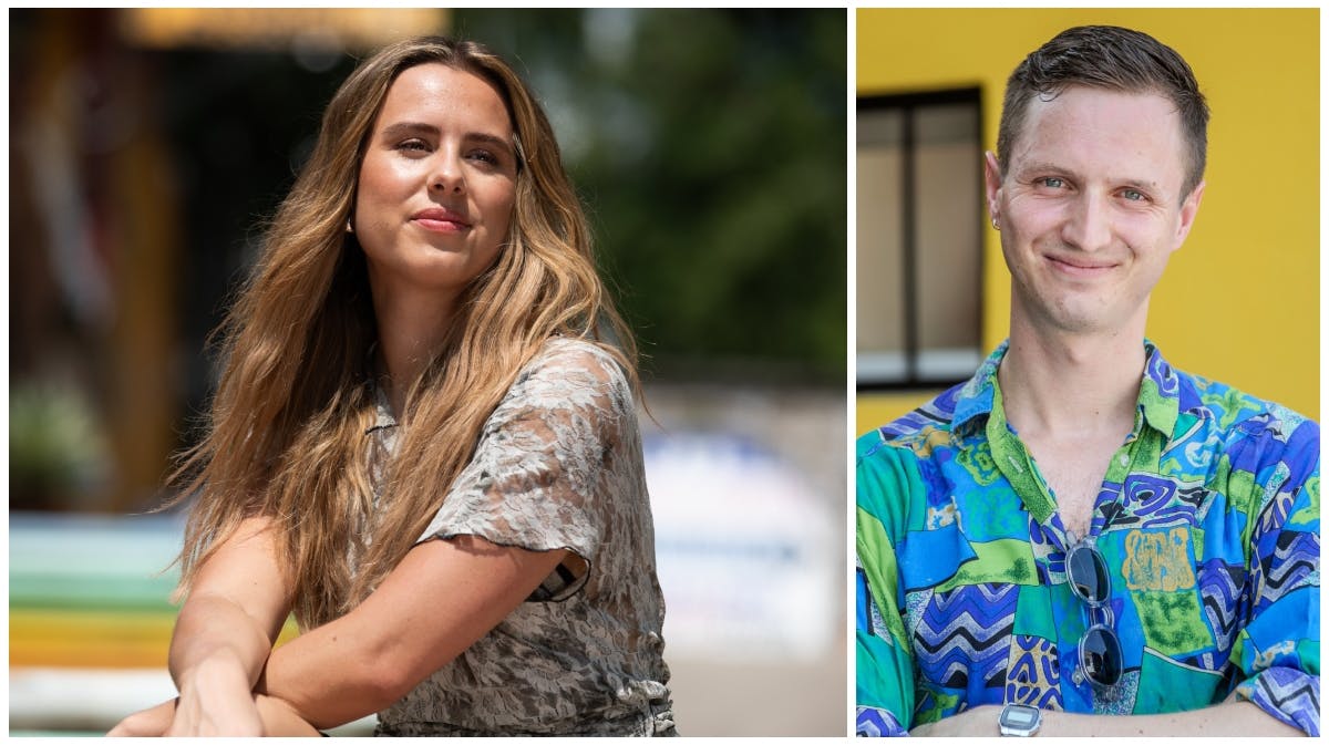 Emma og Emil N fra "Bachelorette."