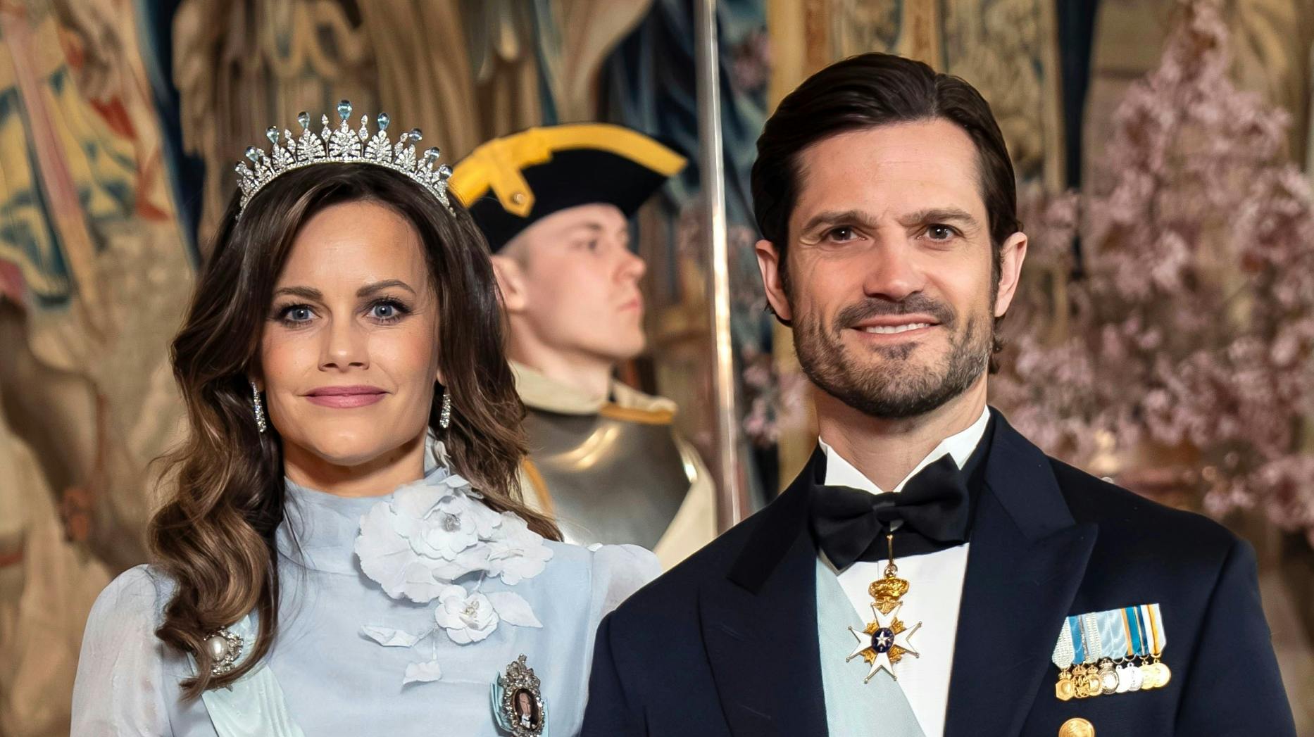 Prinsesse Sofia og prins Carl Philip.
