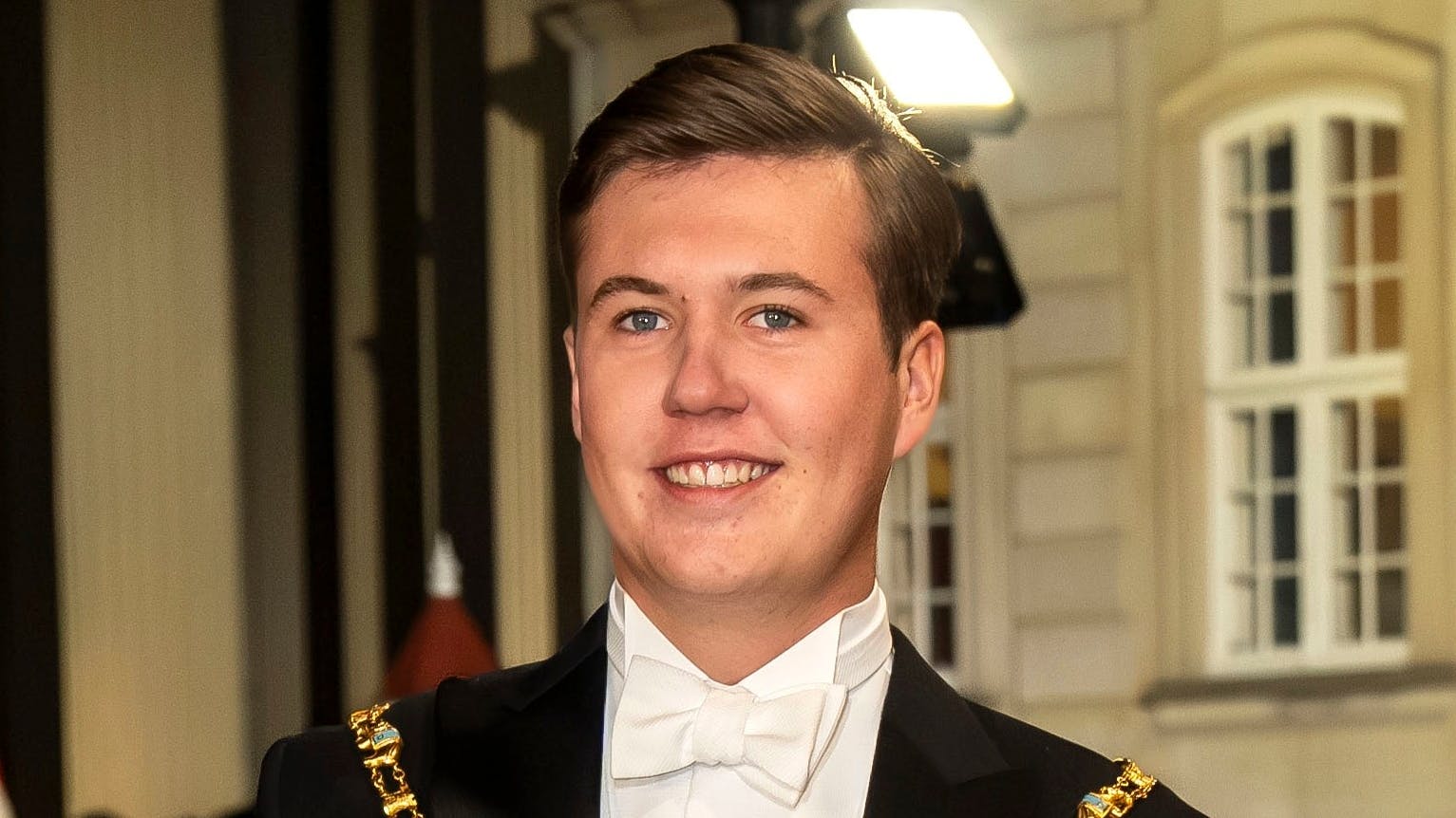 Kronprins Christian.