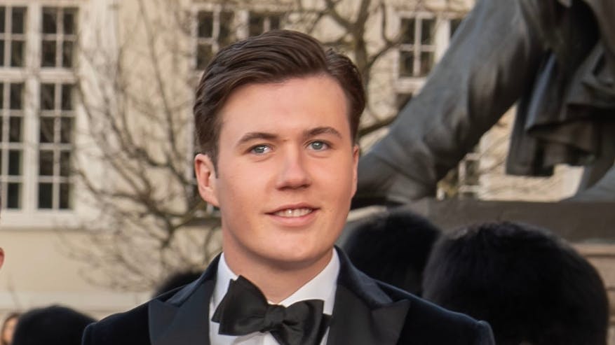 Kronprins Christian.