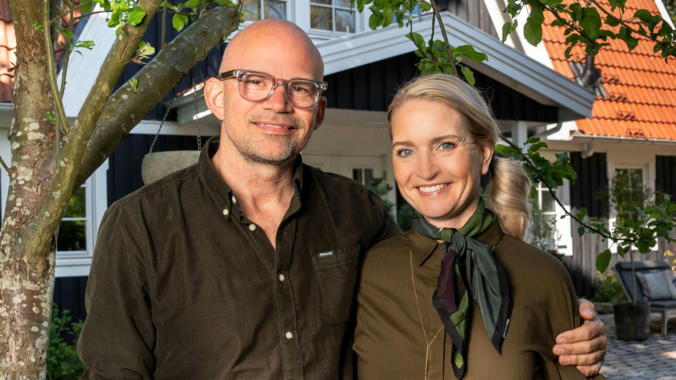 Jesper Vollmer og Annette Heick. 