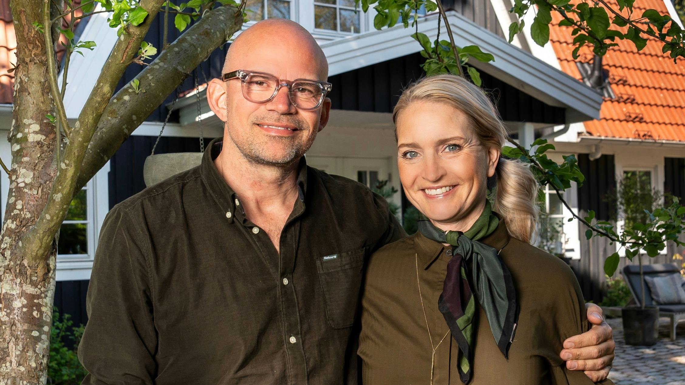 Jesper Vollmer og Annette Heick.