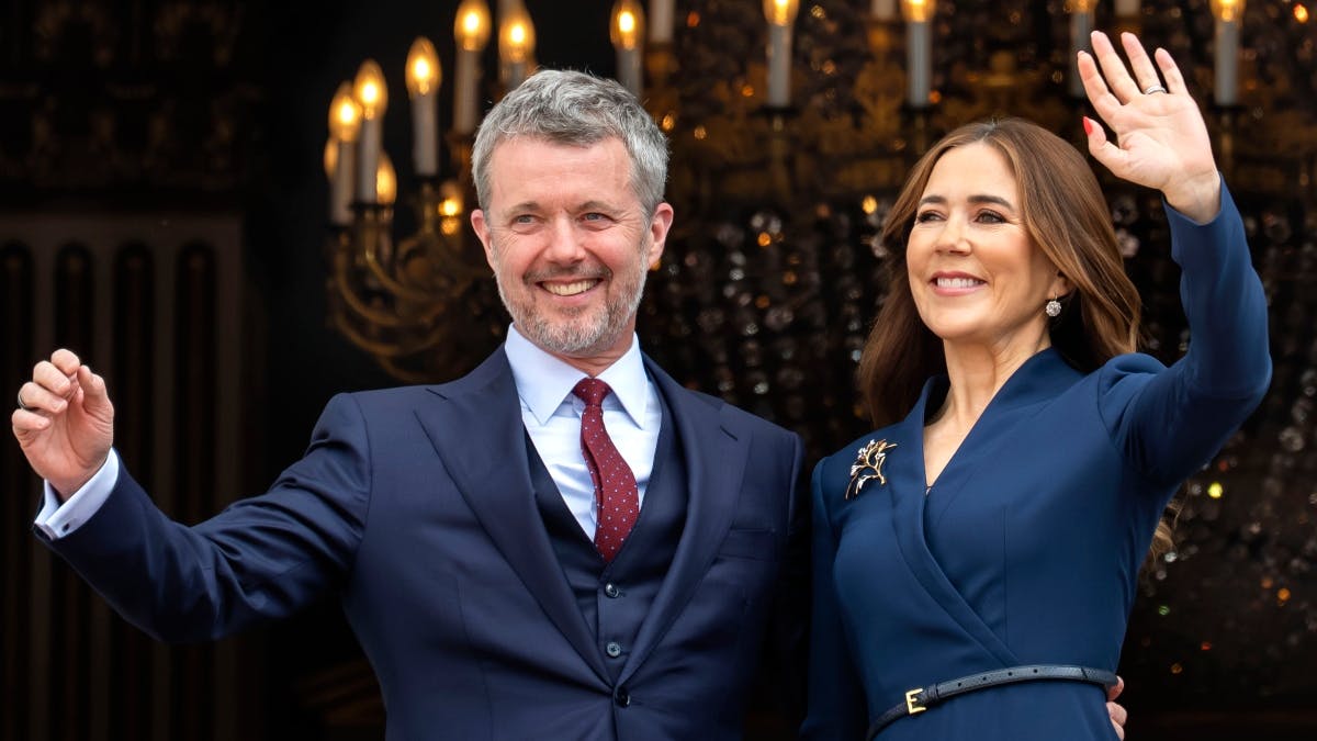 Kong Frederik og dronning Mary