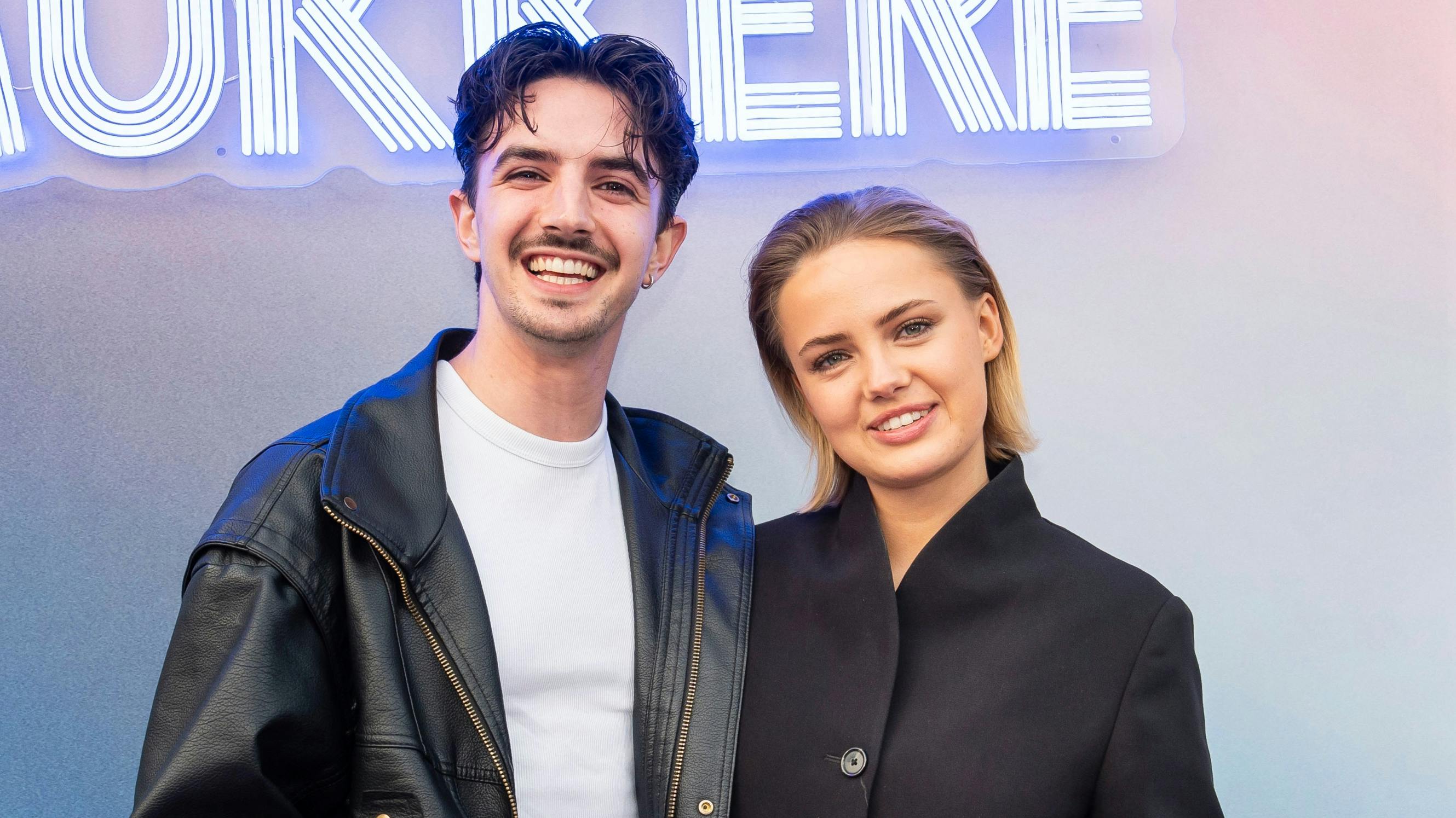Eugen Miu og Anna Munch. 
