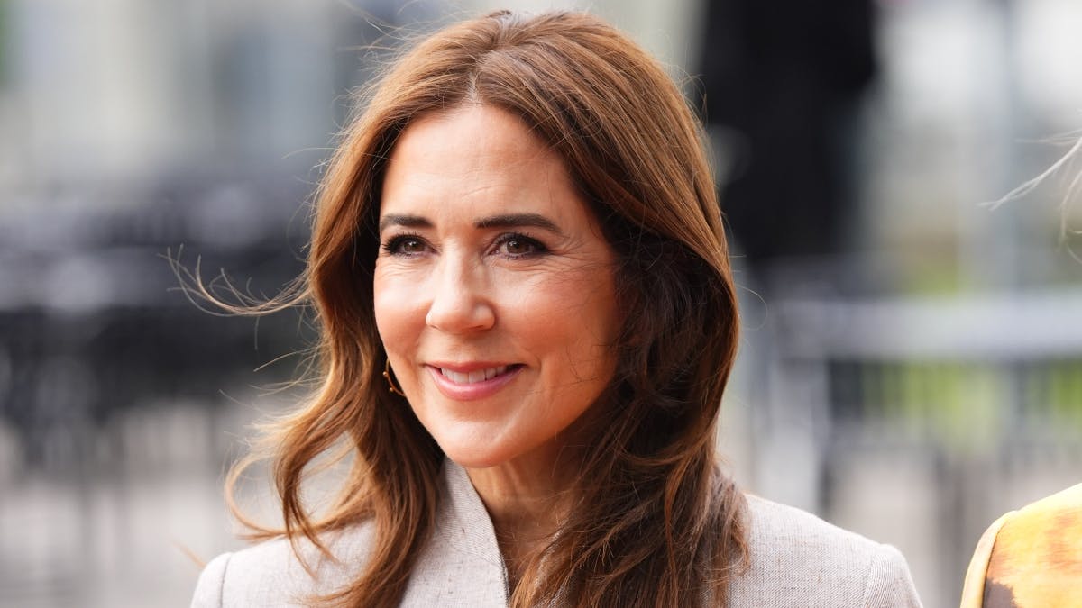 Dronning Mary ankommer til DR-koncerthuset onsdag.
