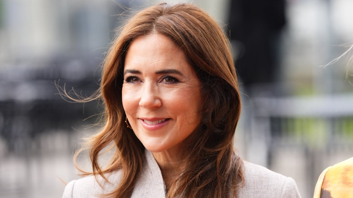 Dronning Mary ankommer til DR-koncerthuset onsdag.