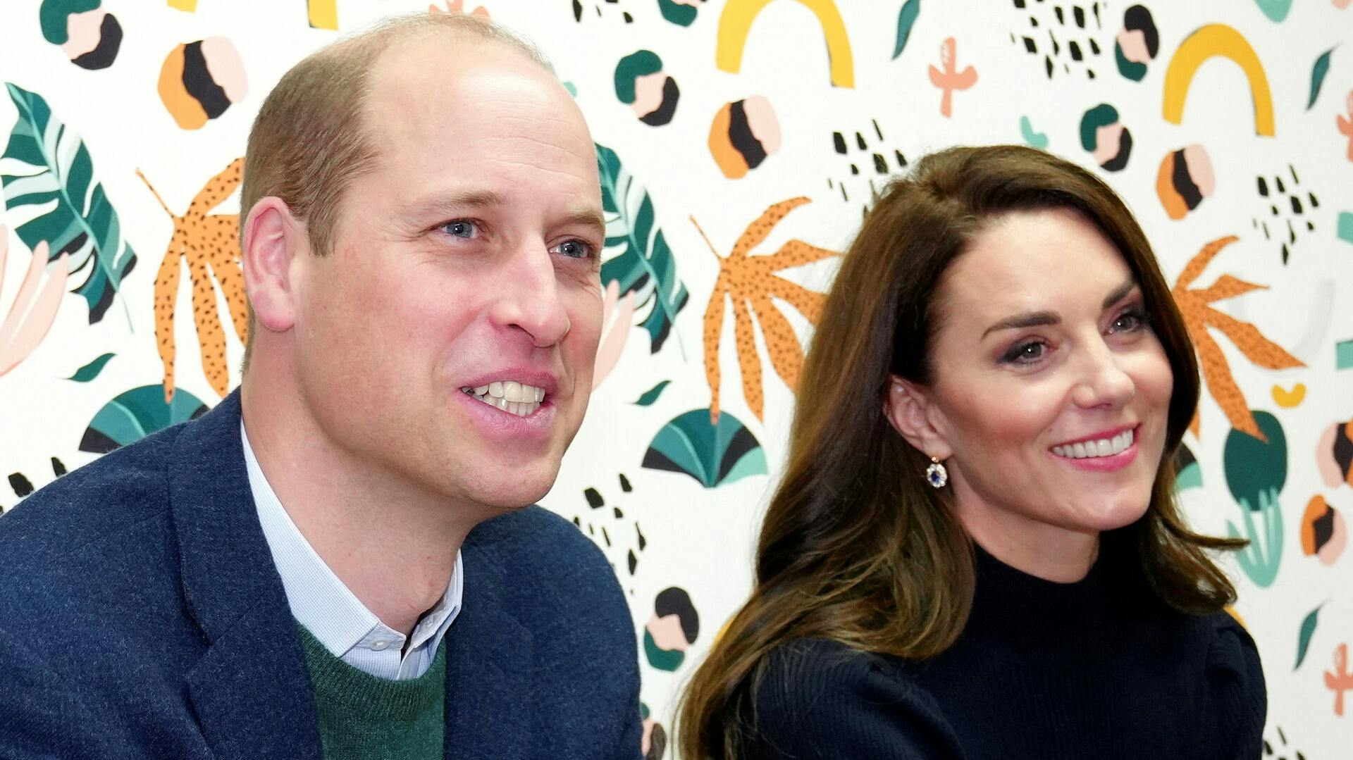 Prins William og prinsesse Kate.