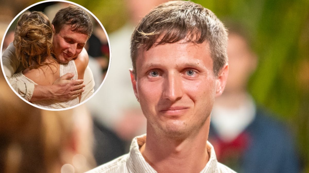 Emil N og Emma samt Emil N i "Bachelorette"